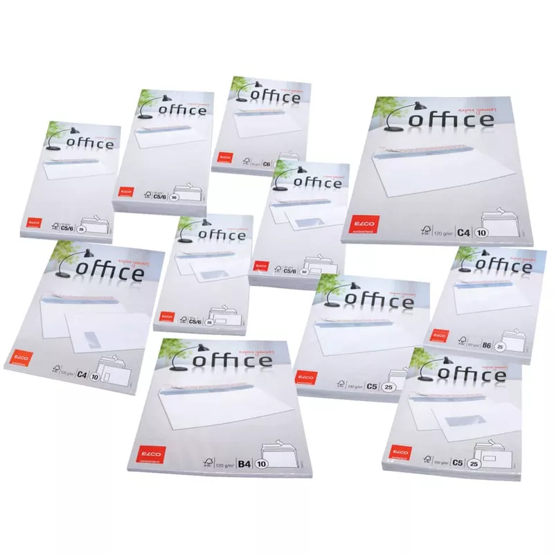 Briefumschlag Office Warenpaket  /99002-27440G ELCO 126549
