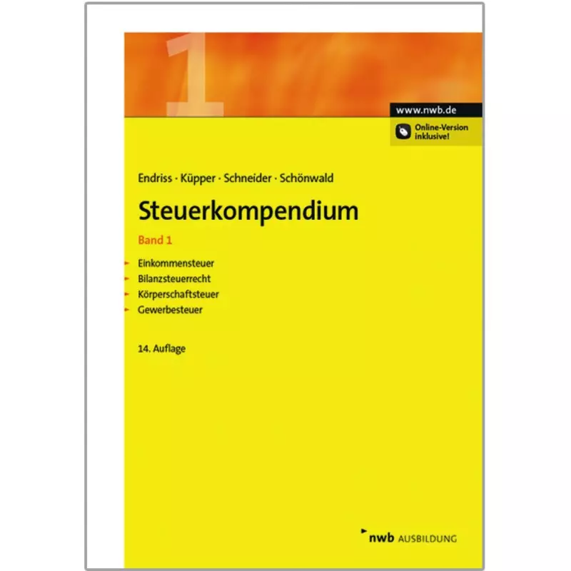 Steuerkompendium Band 1
