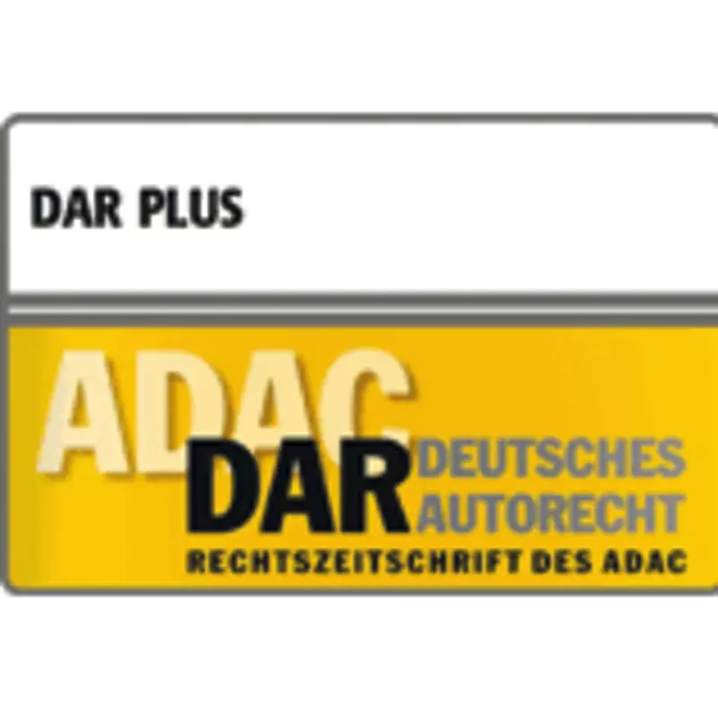 beck-online Zeitschriftenmodul DAR PLUS