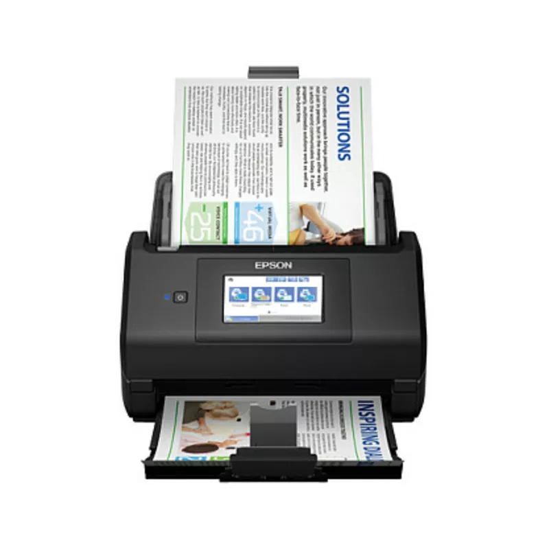 EPSON WorkForce ES-580W DIN A4-Dok.-scanner,35S/M.,ADF 100S.