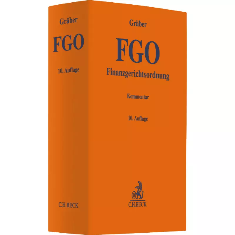 Finanzgerichtsordnung: FGO