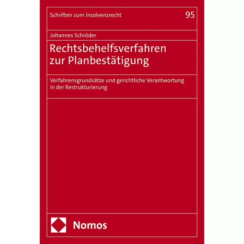 Rechtsbehelfsverfahren zur Planbestätigung