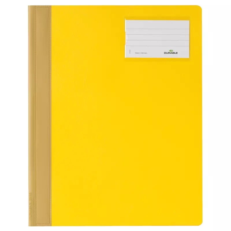 Durable Schnellhefter DIN A4 Polyethylen gelb