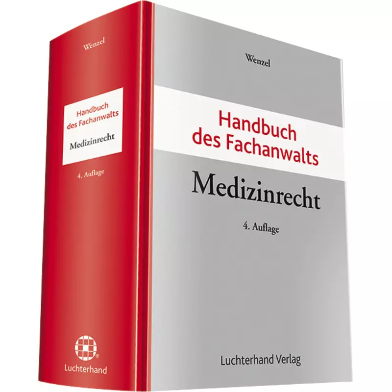 Handbuch des Fachanwalts Medizinrecht