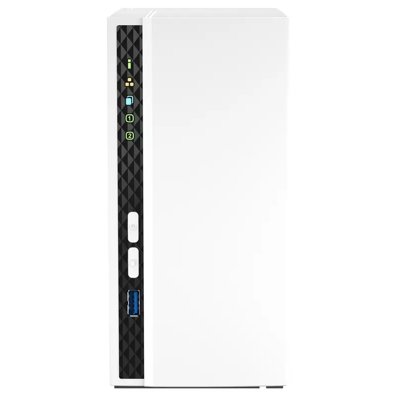 2-Bay QNAP TS-233 - 2G 2.0GHz Quad Core