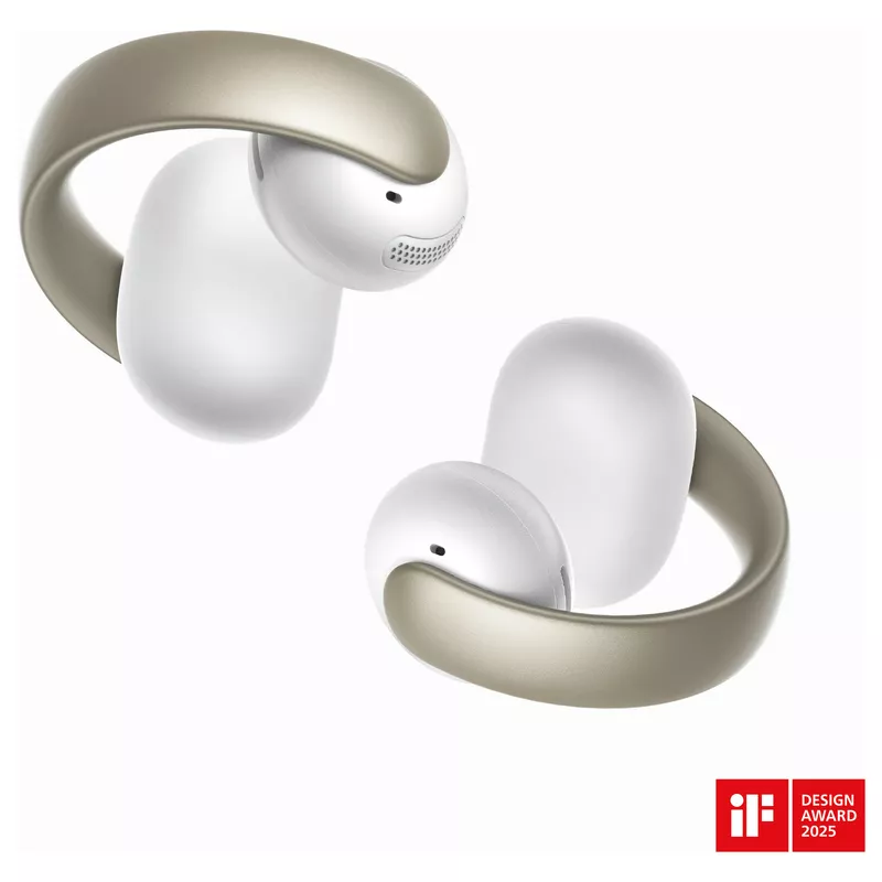 Anker Soundcore AeroClip Kopfhörer, Weiß, Open-Ear, Kabellos