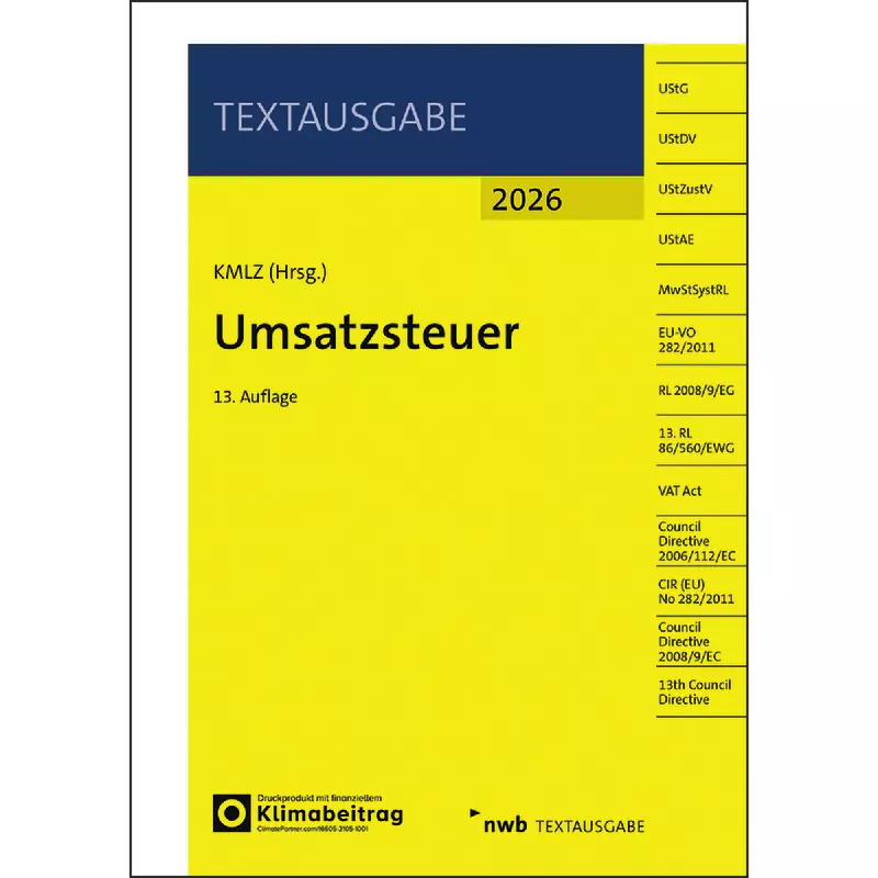 Umsatzsteuer