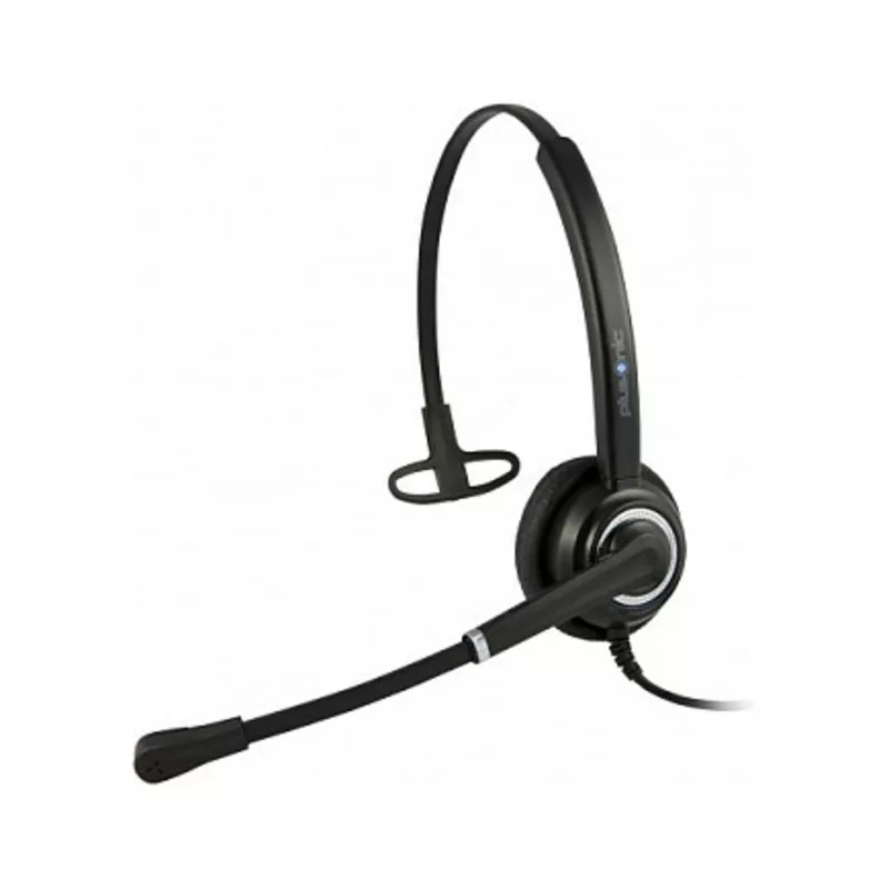 6612-7.1P, wired, office call centre, headset, black