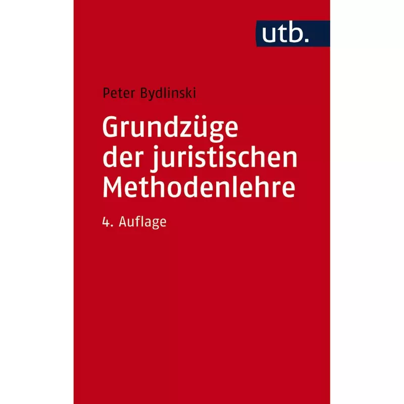 Grundzüge der juristischen Methodenlehre