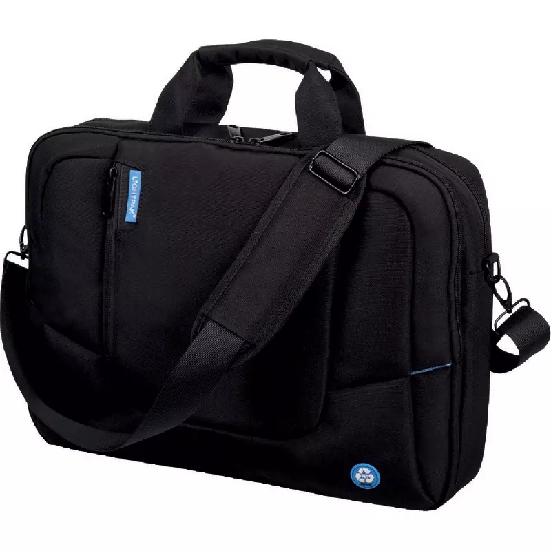 LIGHTPAK® Laptoptasche, RPET Nylon PET recycelt, 17 Zoll