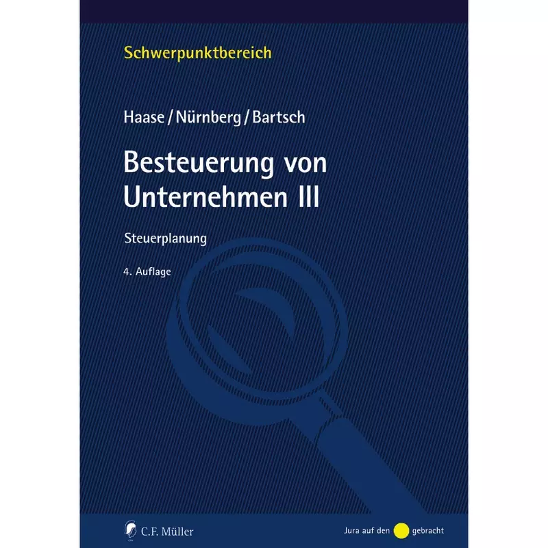 Besteuerung von Unternehmen III