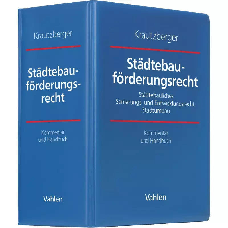 Städtebauförderungsrecht - mit Fortsetzungsbezug