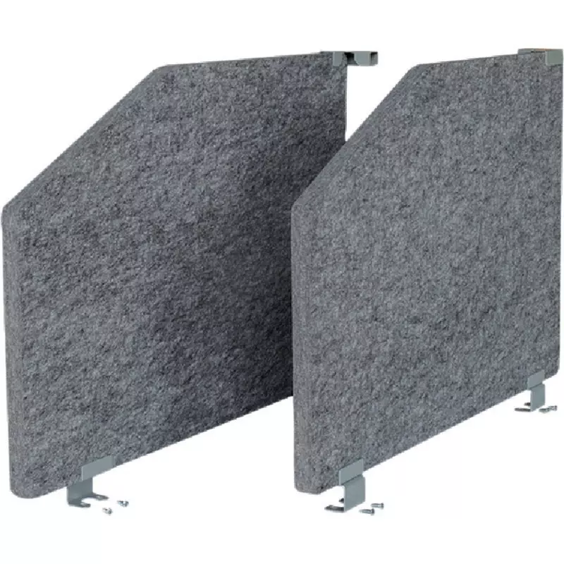 SoldanOffice Akustiktrennwand Seitenteile-Set