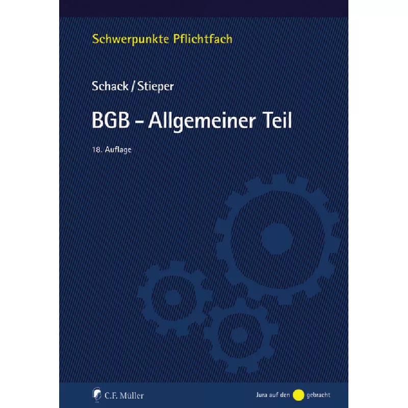 BGB-Allgemeiner Teil