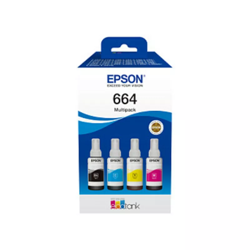EPSON 1LB 664 EcoTank 4-colour Multipack
