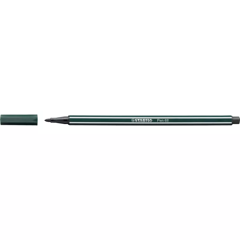 Fasermaler Pen 68, 1mm, grünerde STABILO 68/63