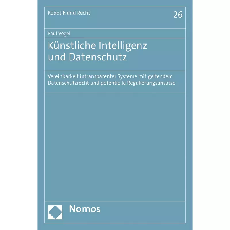 Künstliche Intelligenz und Datenschutz
