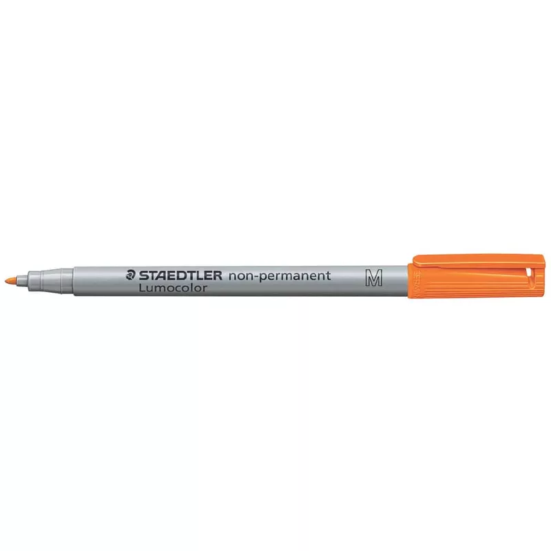 Folienstift Lumocolor® non-permanent, ca. 1.0 mm, orange STAEDTLER 315-4