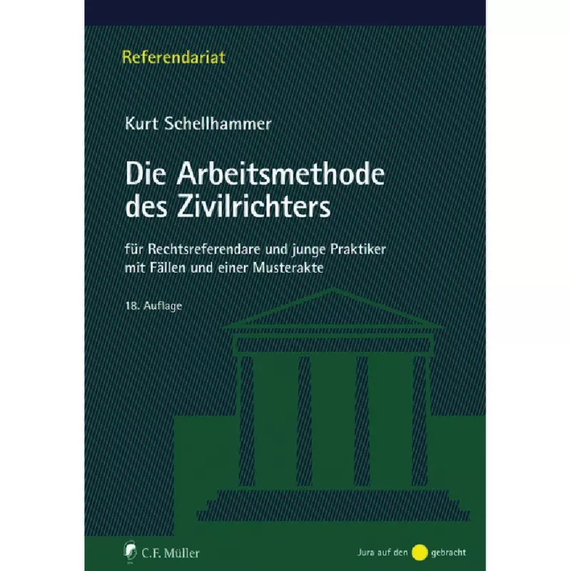 Die Arbeitsmethode des Zivilrichters