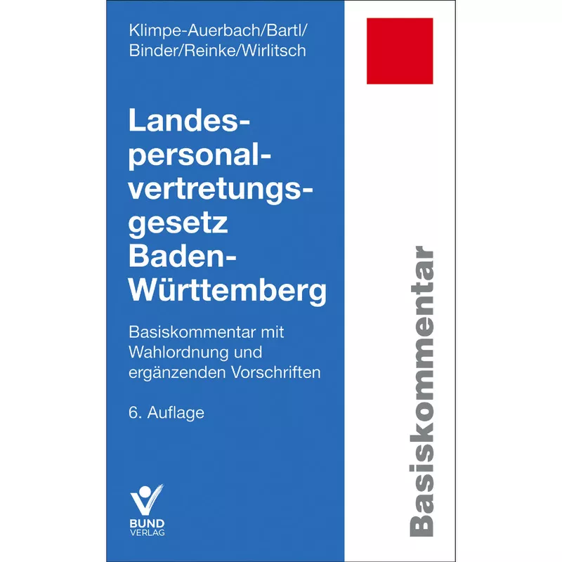 Landespersonalvertretungsgesetz Baden-Württemberg