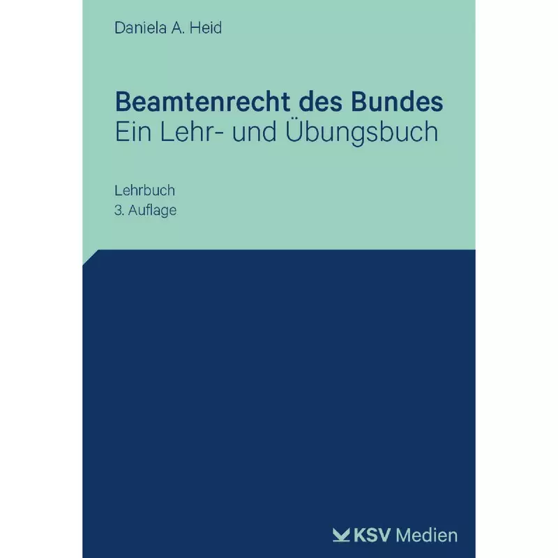 Beamtenrecht des Bundes