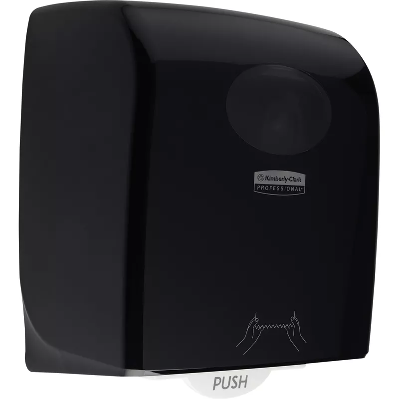 Aquarius Rollenhandtuch- Spender 37,4x29,7x24,8cm sw
