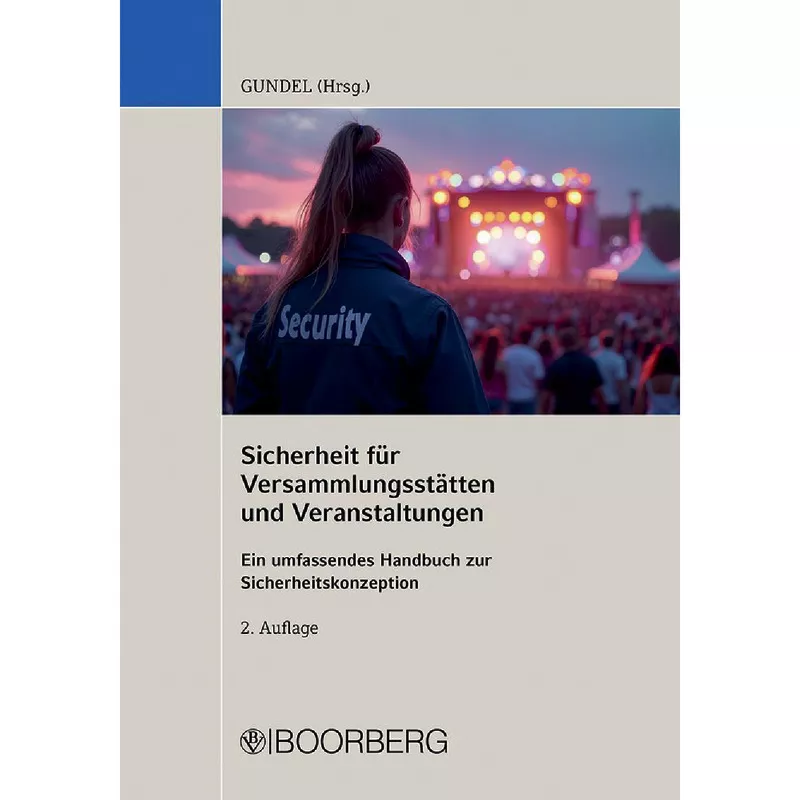 Sicherheit für Versammlungsstätten und Veranstaltungen