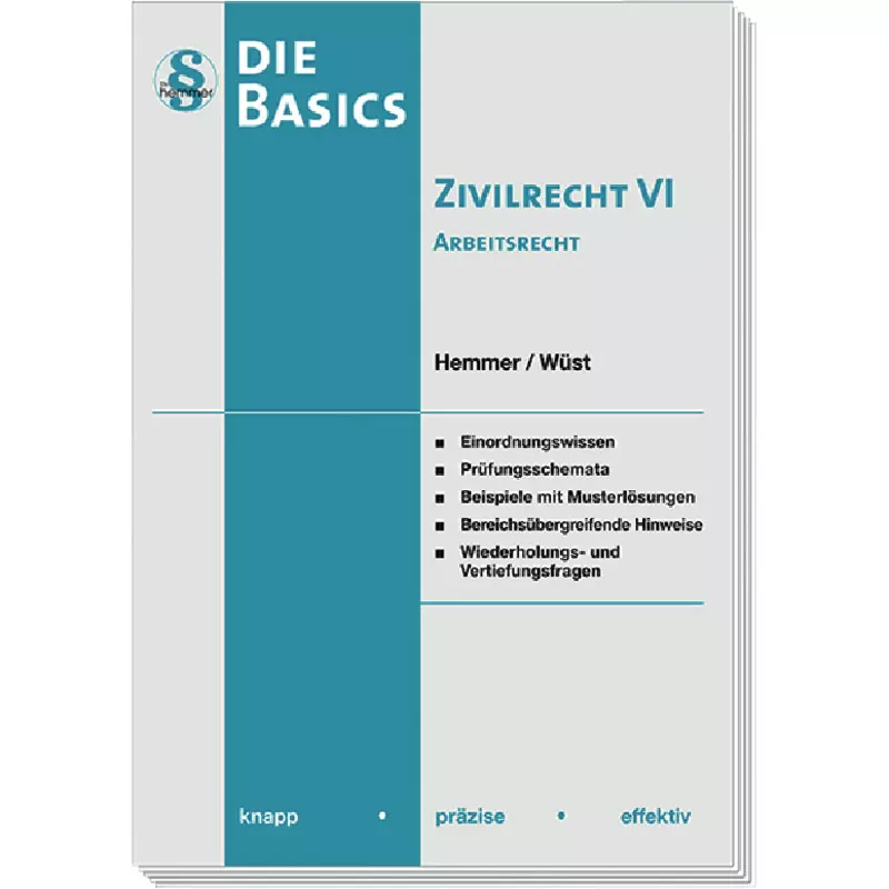 Zivilrecht VI - Arbeitsrecht