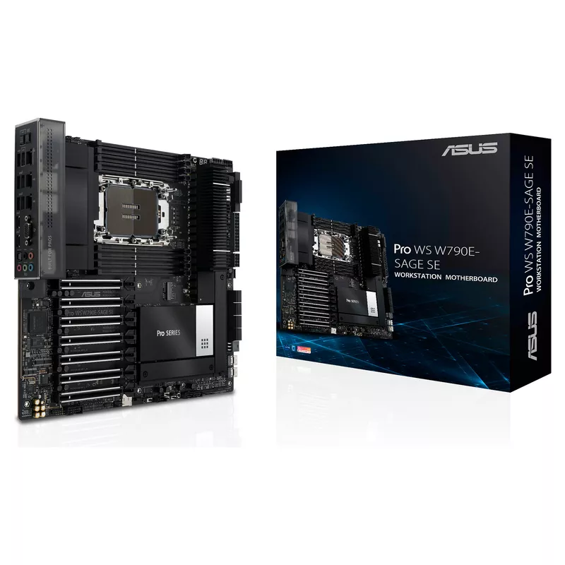 Asus LGA4677 Pro WS W790E-Sage SE