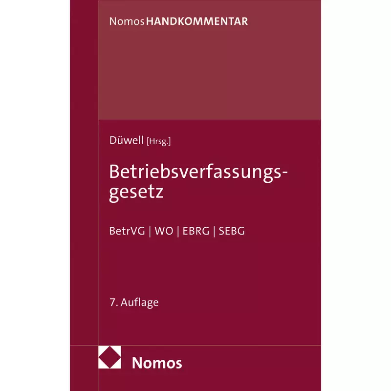 Betriebsverfassungsgesetz