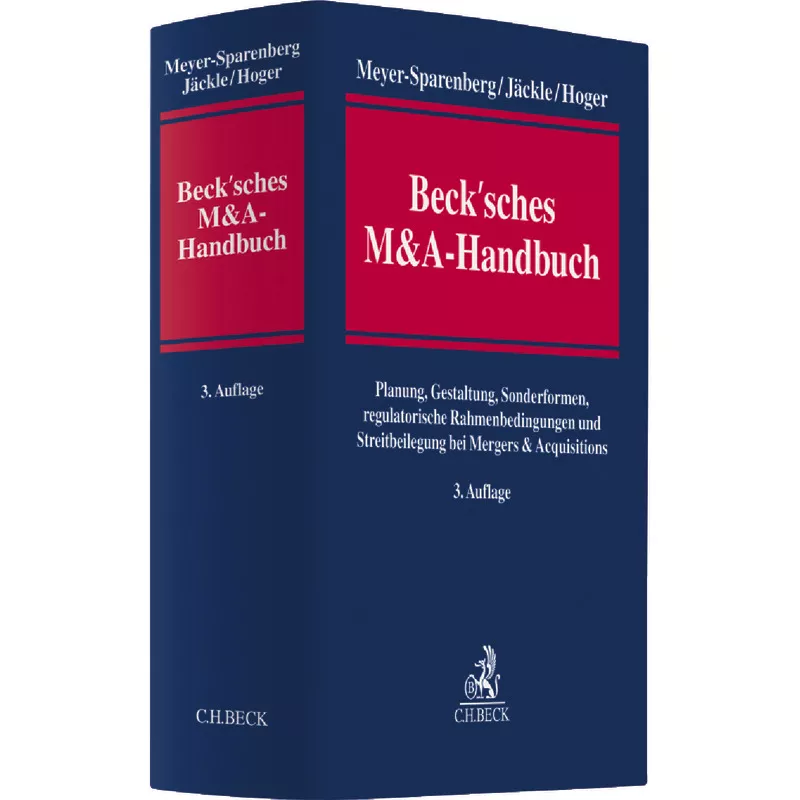 Beck'sches M&A-Handbuch