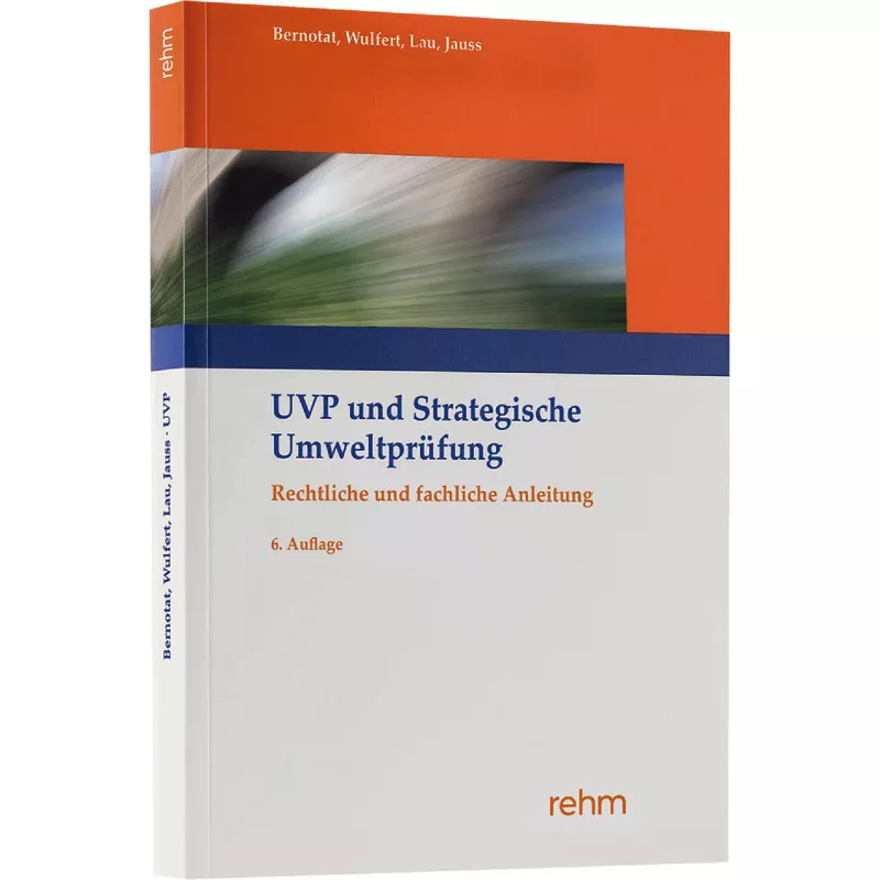 UVP und strategische Umweltprüfung