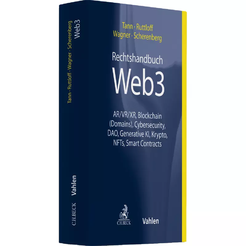 Rechtshandbuch Web3
