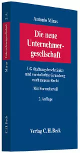 Die neue Unternehmergesellschaft