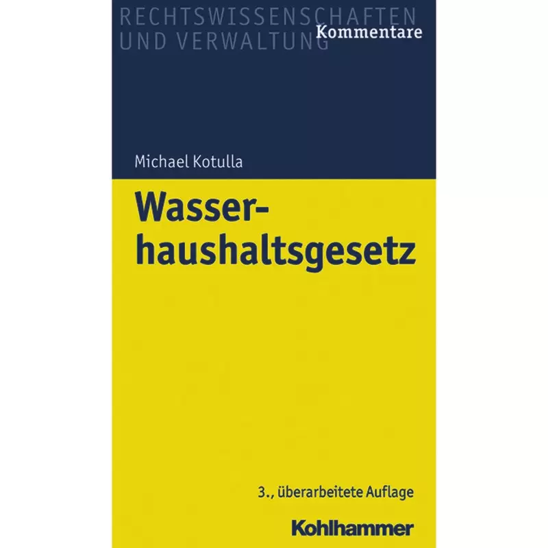 Wasserhaushaltsgesetz