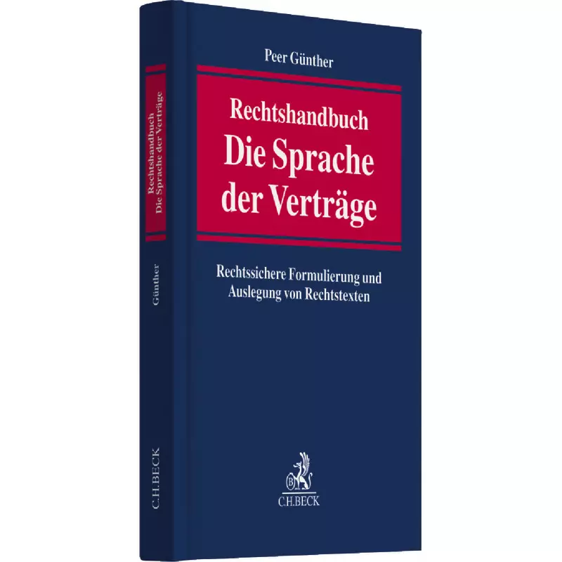 Die Sprache der Verträge