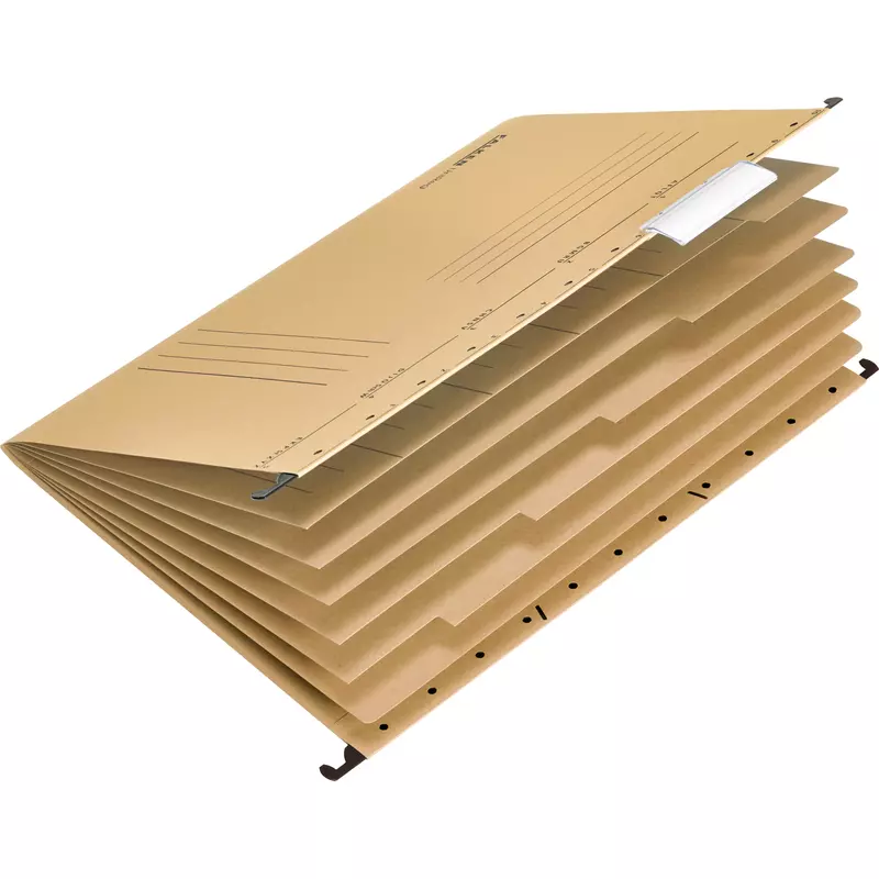 Falken Personalmappe DIN A4 braun