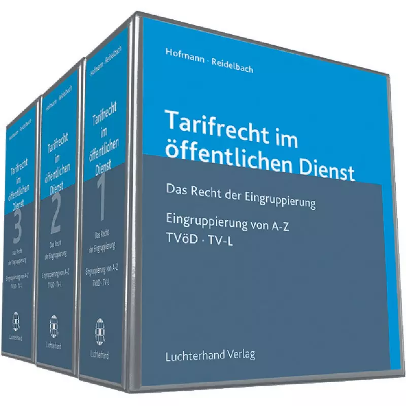 Wolters Kluwer Tarifrecht im öffentlichen Dienst - Das Recht der Eingruppierung von A - Z online