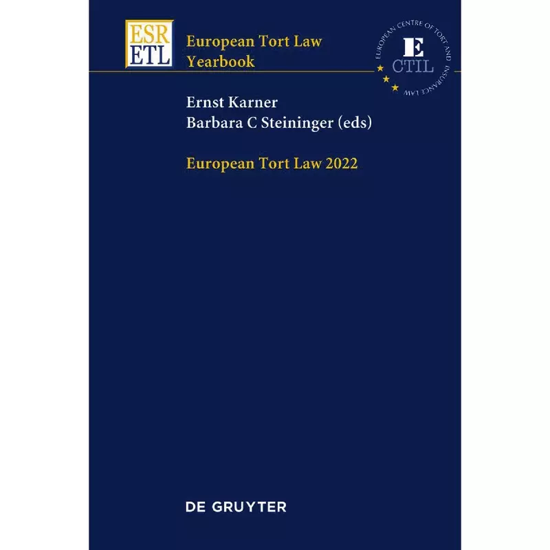 European Tort Law Yearbook / 2022