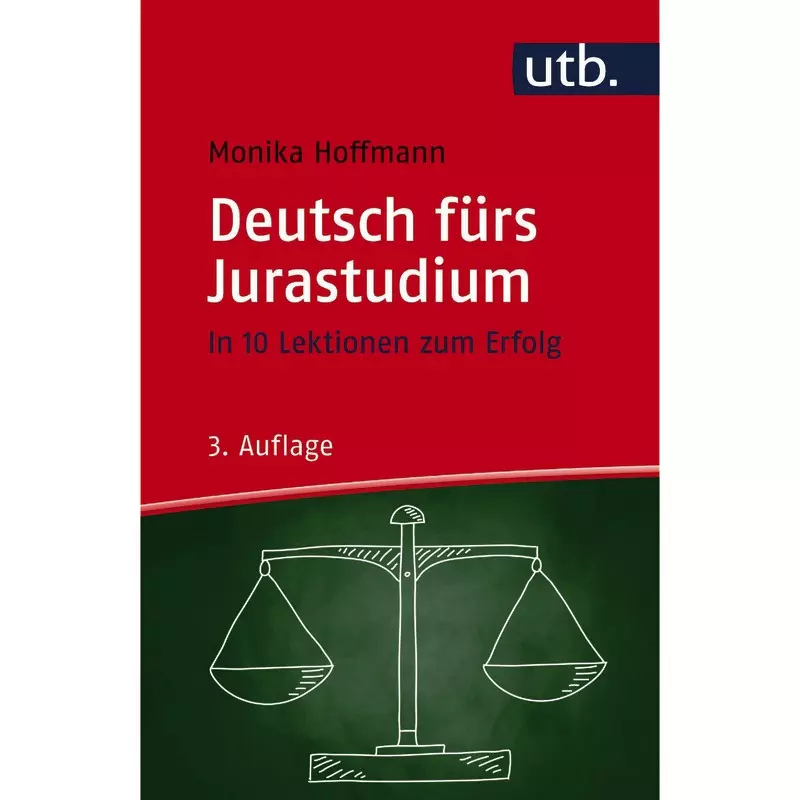 Deutsch fürs Jurastudium