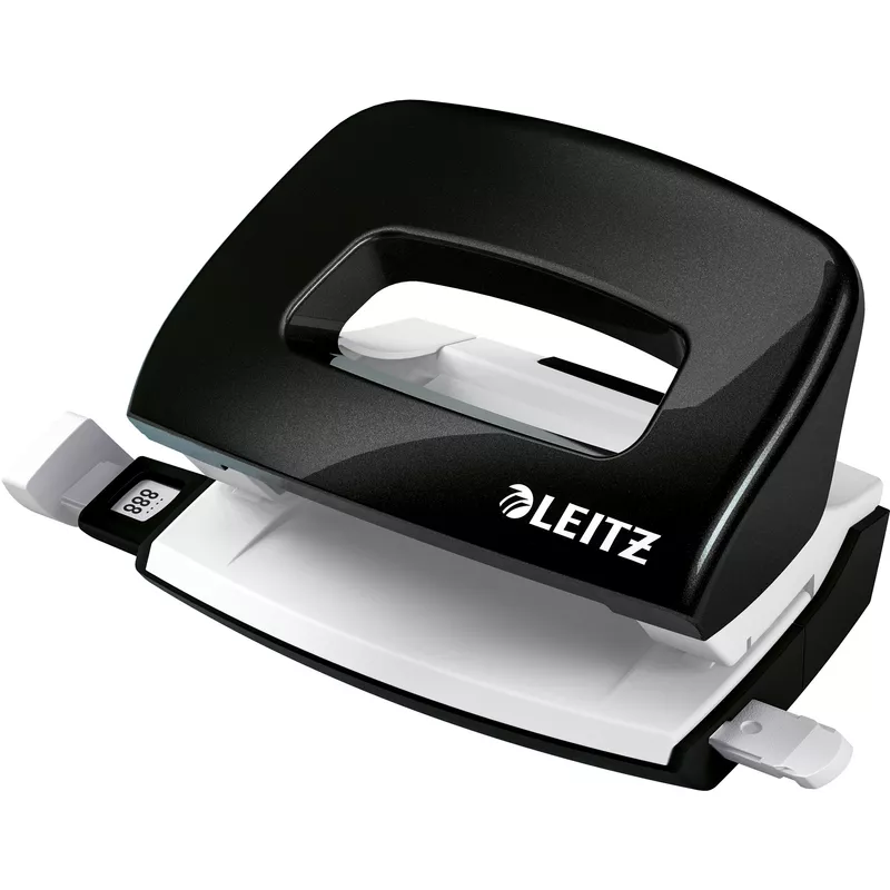 Leitz Locher Mini NeXXt WOW max. 10 Bl. sw