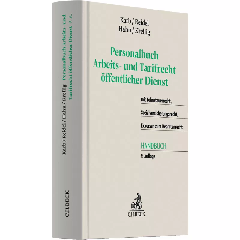 Personalbuch Arbeits- und Tarifrecht öffentlicher Dienst