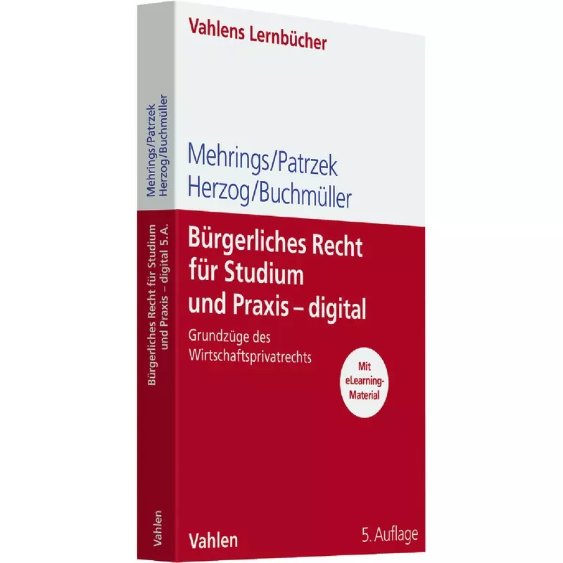 Bürgerliches Recht für Studium und Praxis - digital