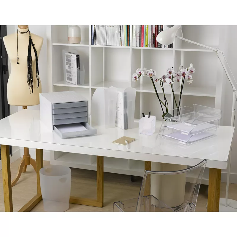 Stifteköcher PEN-CUBE, Office - Kristall