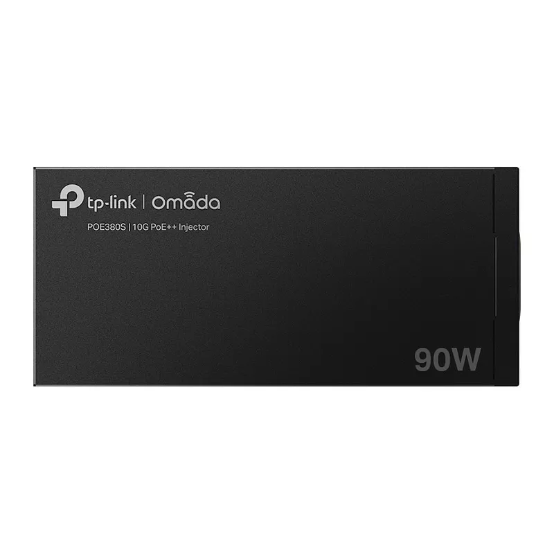 TP-LINK POE380S Omada 10G PoE++ Injector Adapter 2 10 Gbps/5 Gbps/2.5 ...