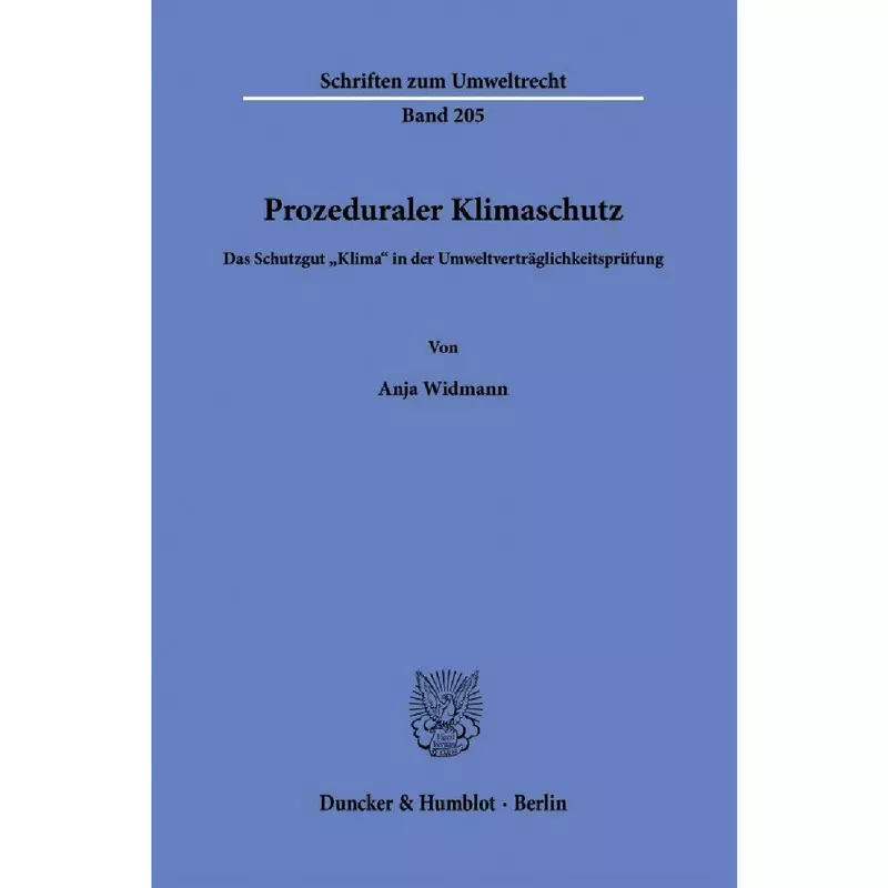 Prozeduraler Klimaschutz