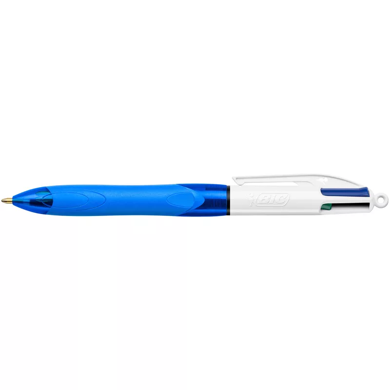 Bic Vierfarbkuli 4 Colours GRIP bl/sw/rt/gn
