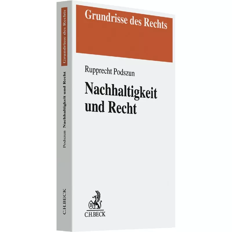 Nachhaltigkeit und Recht