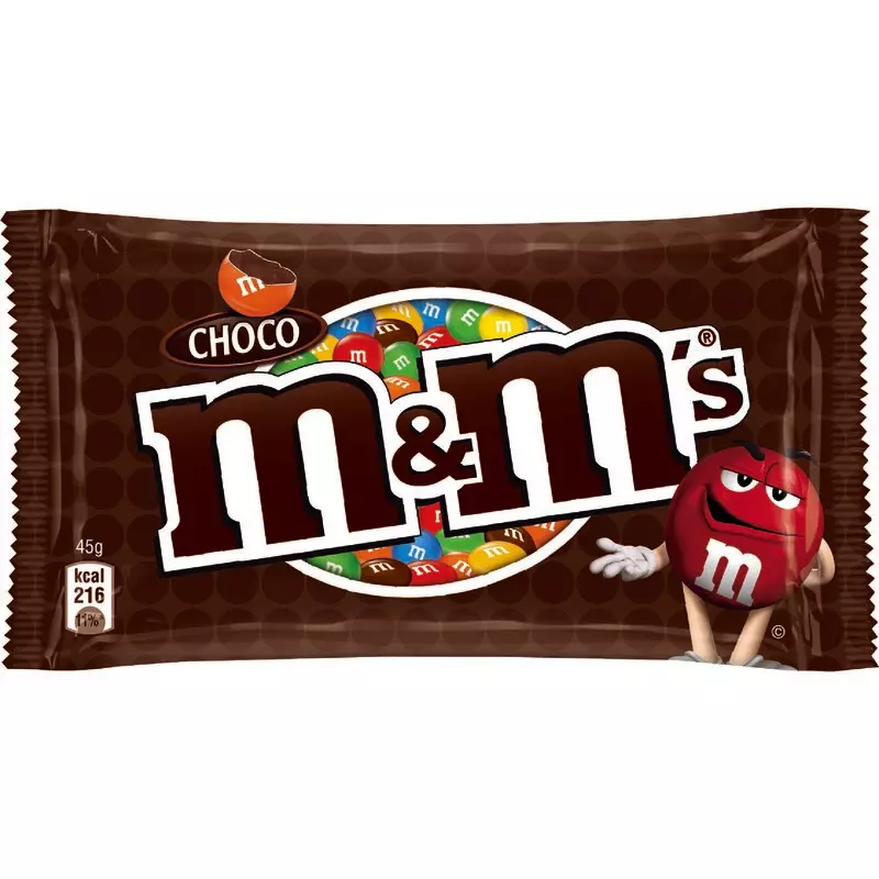 m&m's Choco, Beutel a´ 45g