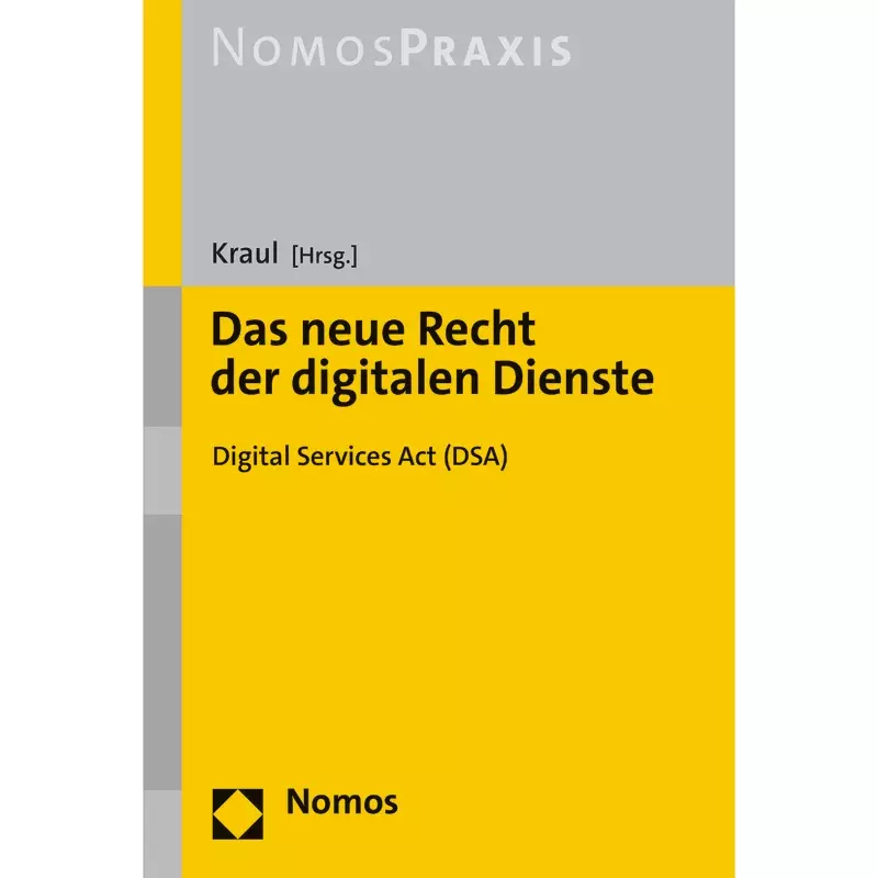 Das neue Recht der digitalen Dienste